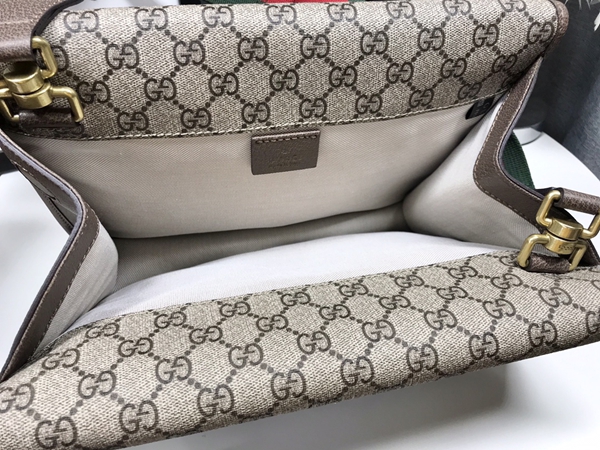 激安グッチバッグコピー角部分ディテール